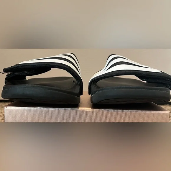 Adidas Adjustable Strap Slides - Picture 3 of 8
